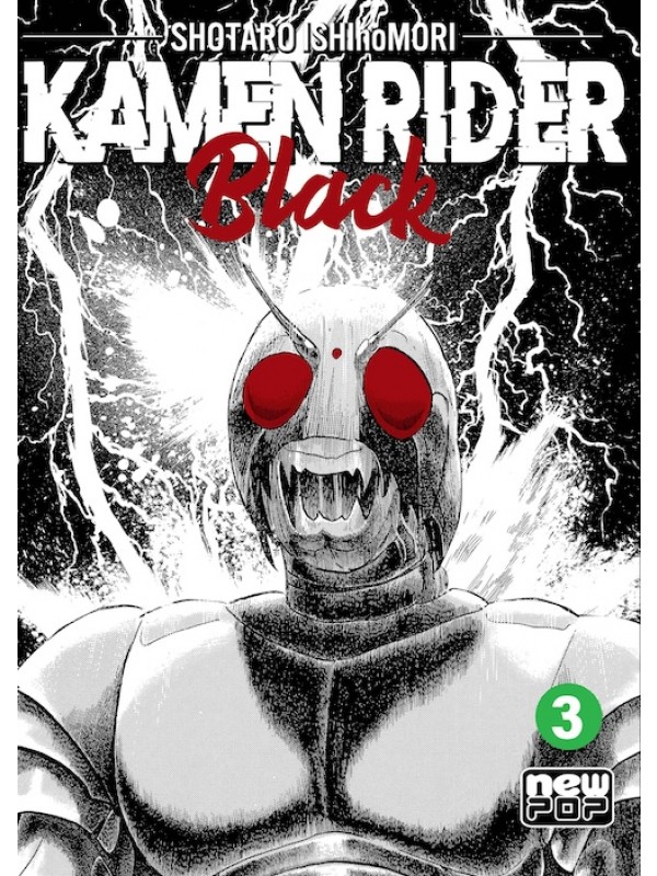 Kamen Rider Black: Volume 3