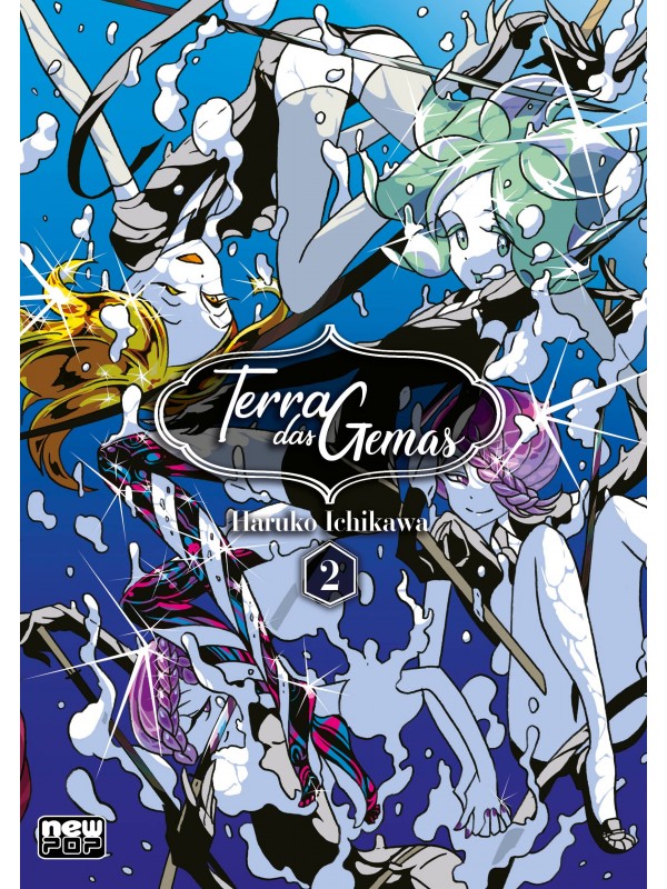Terra das Gemas (Houseki no Kuni): Volume 02