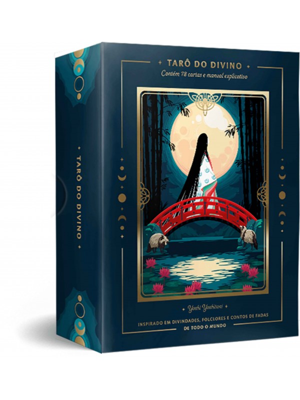 Tarot do Divino – Inspirado em divindades, folclores e contos de fadas de todo o mundo (Contém 78 cartas e manual explicativo)