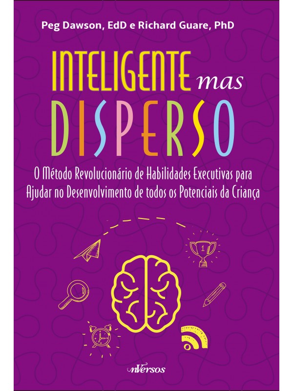 Inteligente mas disperso