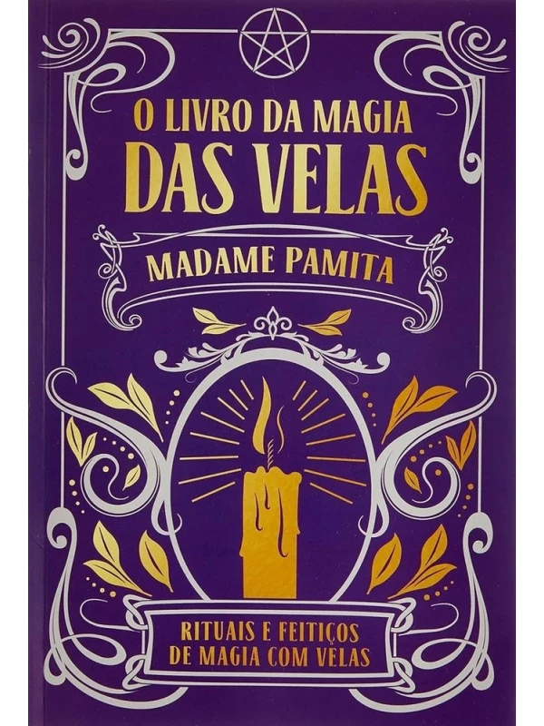 o livro da magia das velas