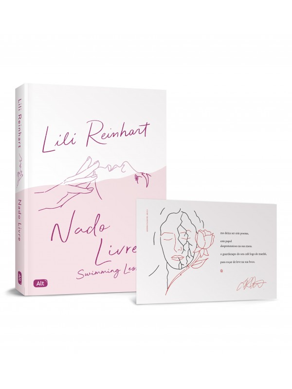 Nado Livre: Swimming Lessons - Brinde Postal Exclusivo