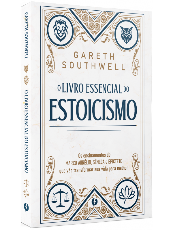 O livro essencial do Estoicismo