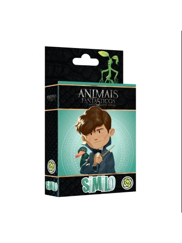 SIMILO - ANIMAIS FANTASTICOS E ONDE HABITAM
