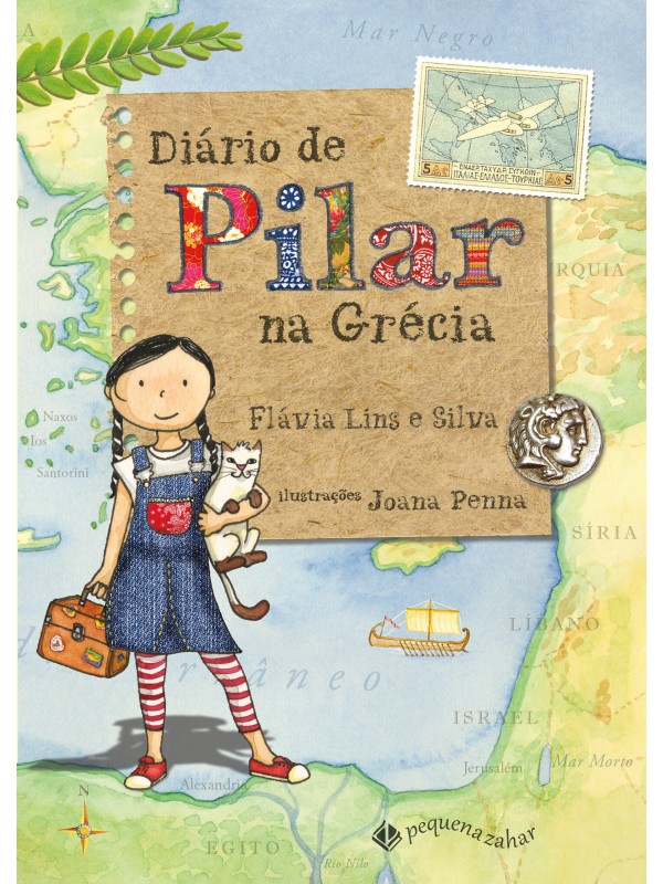 Diario de Pilar na Grécia (Nova edição)
