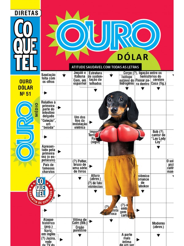 Livro Coquetel Ouro Dólar 51