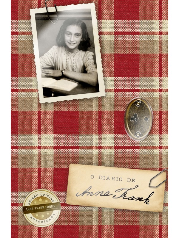 O diário de Anne Frank (edição oficial - capa dura)