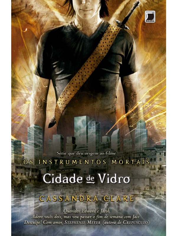 Cidade de vidro (Vol.3 Os Instrumentos Mortais)