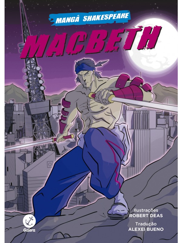 Macbeth (Mangá Shakespeare)