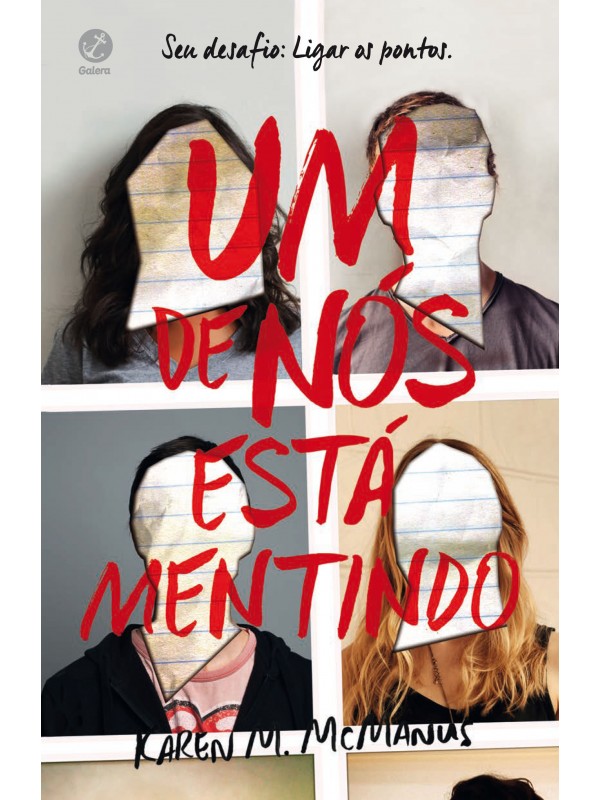 Um de nós está mentindo
