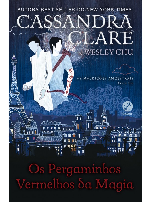 Os pergaminhos vermelhos da magia (Vol. 1 As Maldições Ancestrais)