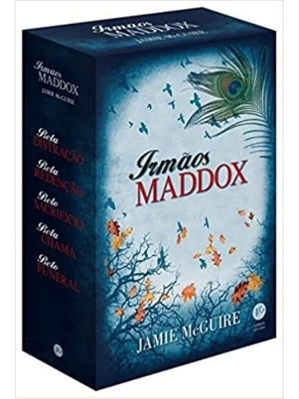 Box Irmãos Maddox - 5 volumes