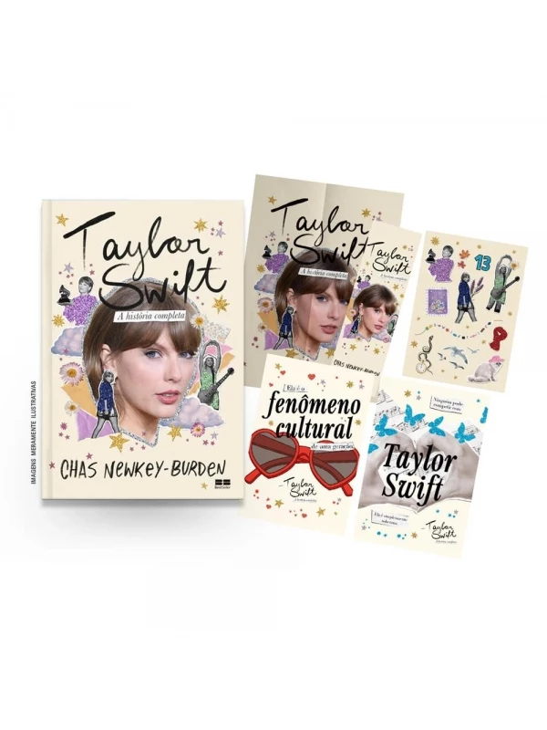 TAYLOR SWIFT - A HISTORIA COMPLETA - COM BRINDE