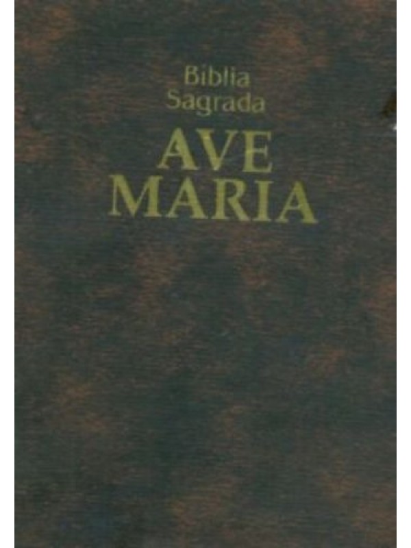 Bíblia zíper - bolso - marrom