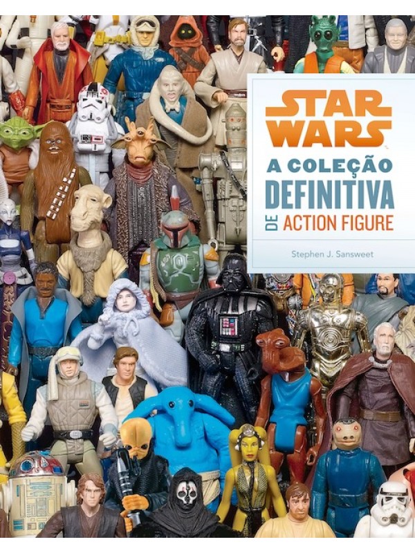 Star Wars: A coleção definitiva de action figure