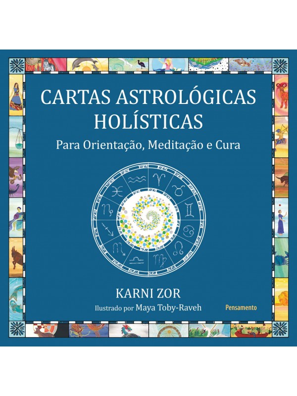Cartas astrológicas holísticas (bolso)