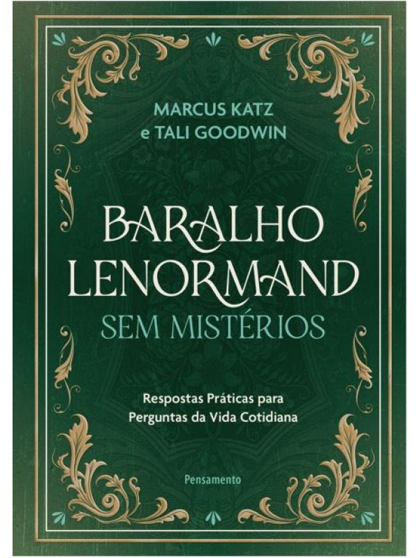 Baralho Lenormand sem mistérios