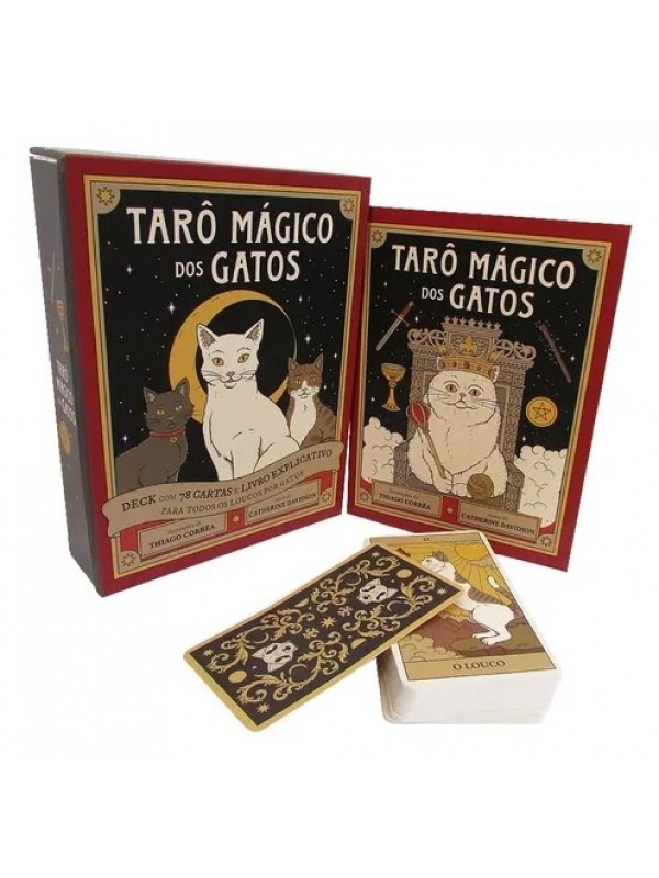 Tarô mágico dos gatos