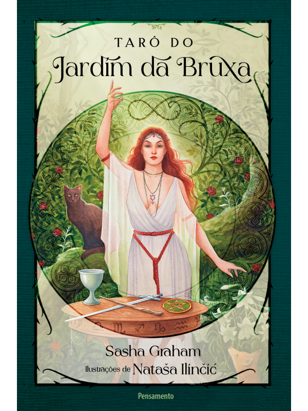 Tarô do jardim da bruxa