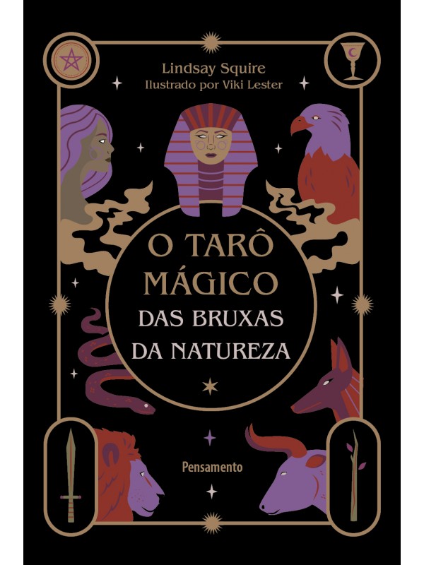 O tarô mágico das bruxas da natureza