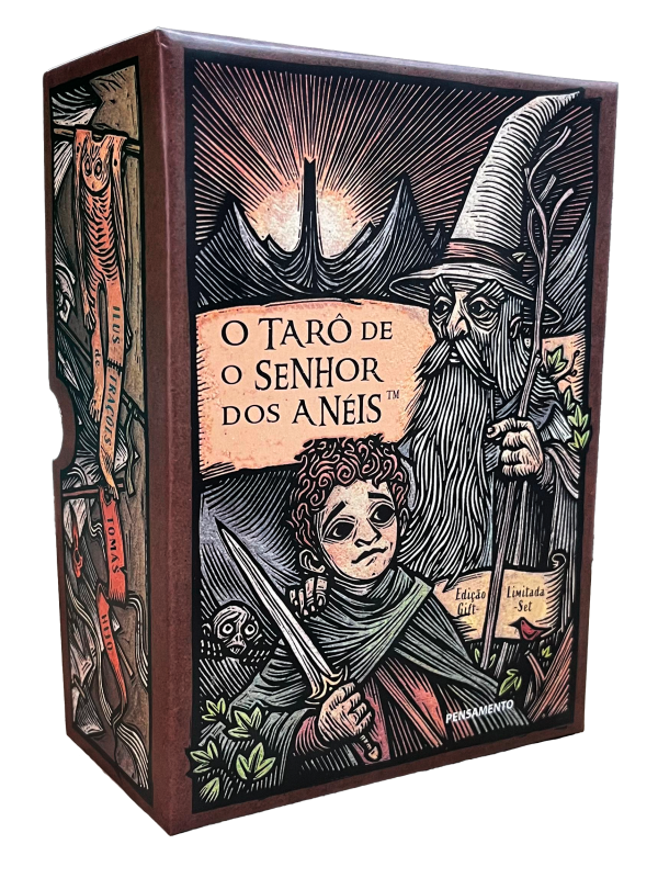 O tarô de o Senhor dos Anéis