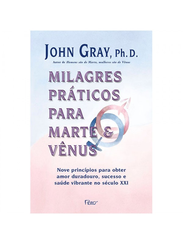 Milagres práticos para Marte e Vênus