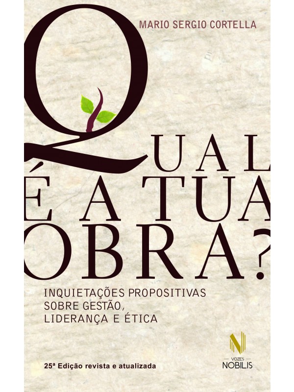 Qual é a tua obra?