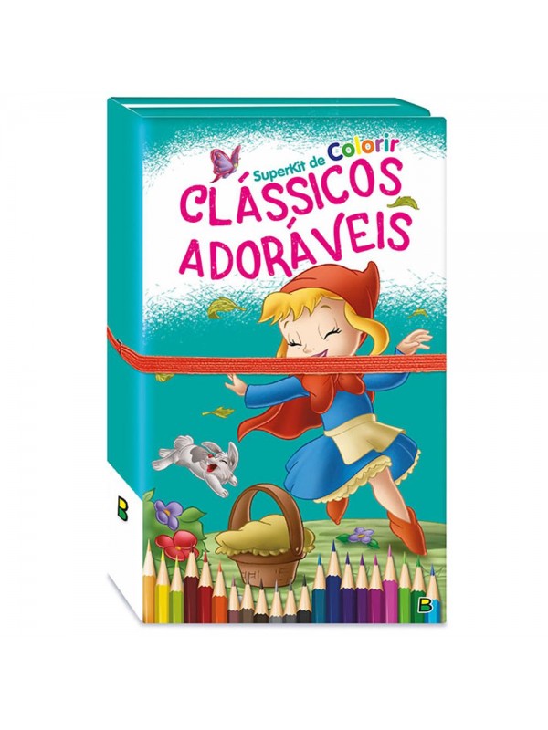 Superkit de Colorir: Clássicos Adoráveis