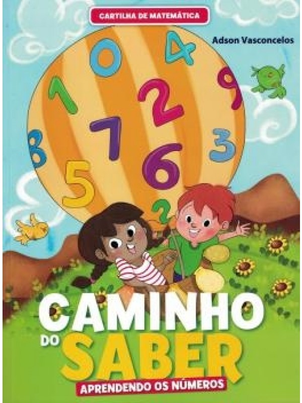 CARTILHA DE NUMEROS - CAMINHO DO SABER