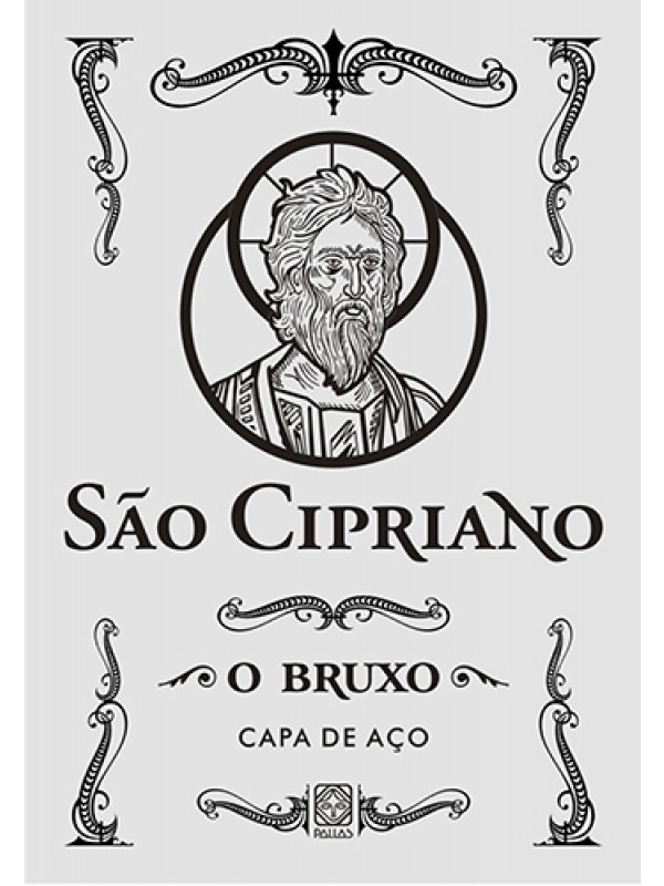 Sao Cipriano O Bruxo (Capa De Aco)