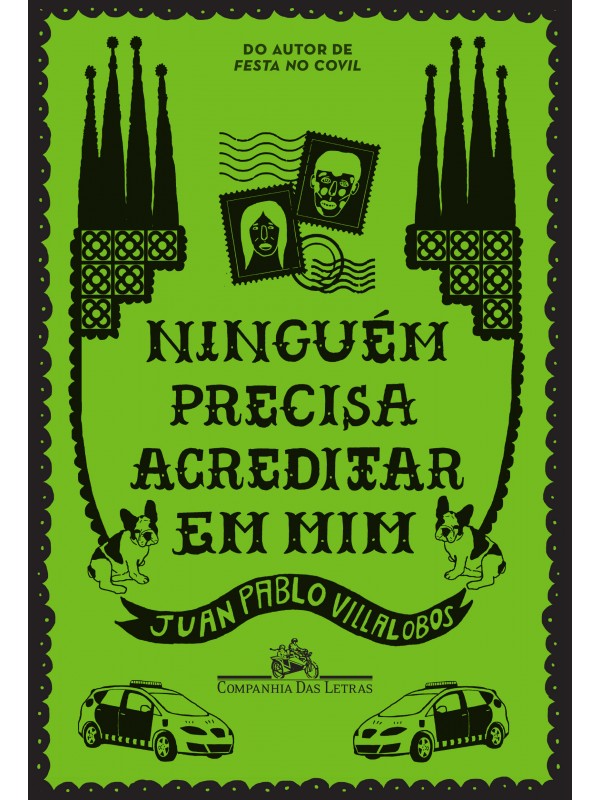 Ninguém precisa acreditar em mim