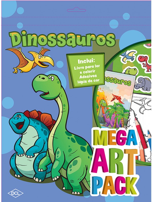 Mega art pack - Dinossauros
