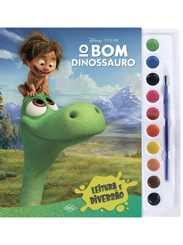 Disney - Aquarela - O bom dinossauro