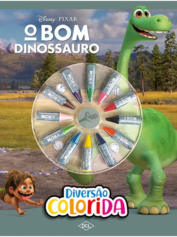 Disney - Cores - O bom dinossauro