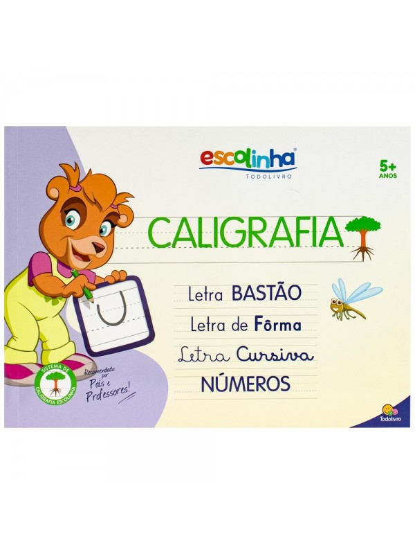 Sistema de Caligrafia VU (Escolinha Todolivro)