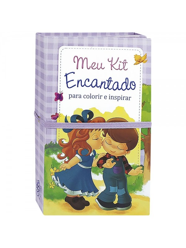 Superkit Encantado para colorir e inspirar (Estrela Guia)