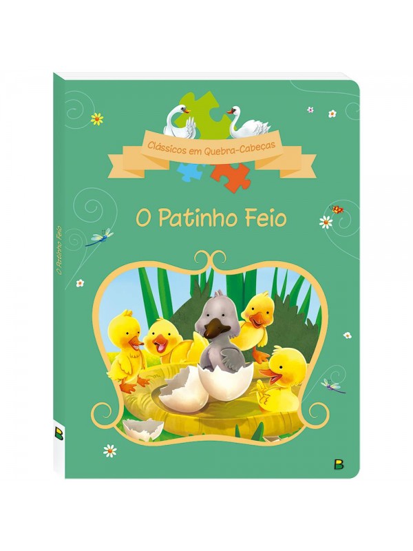 Clássicos em Quebra-Cabeças: O Patinho Feio