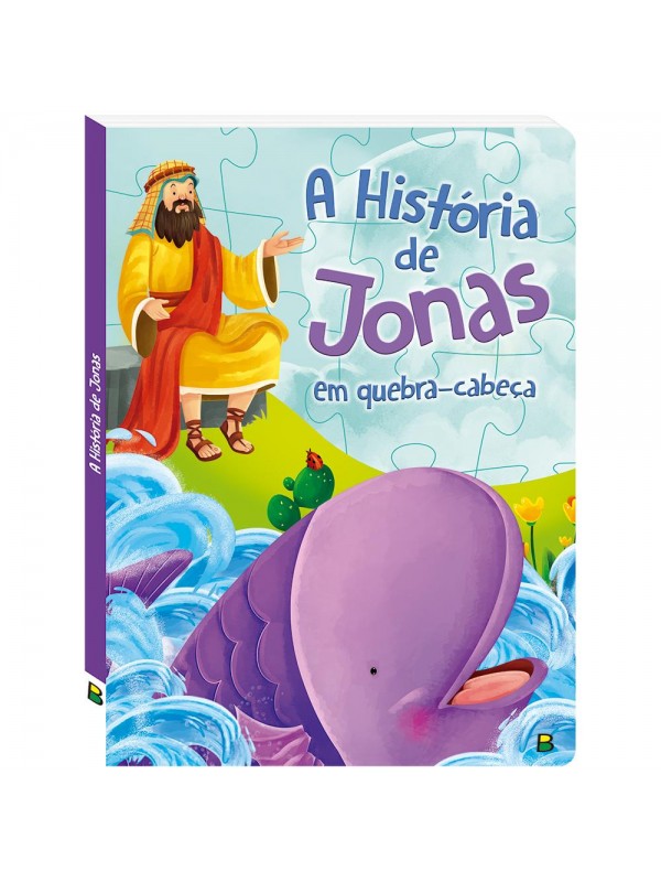 Aventuras Bíblicas em Quebra-Cabeça: A História de Jonas