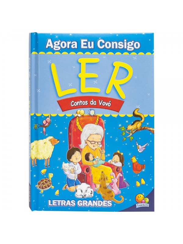 Agora eu Consigo Ler II: Contos da Vovó