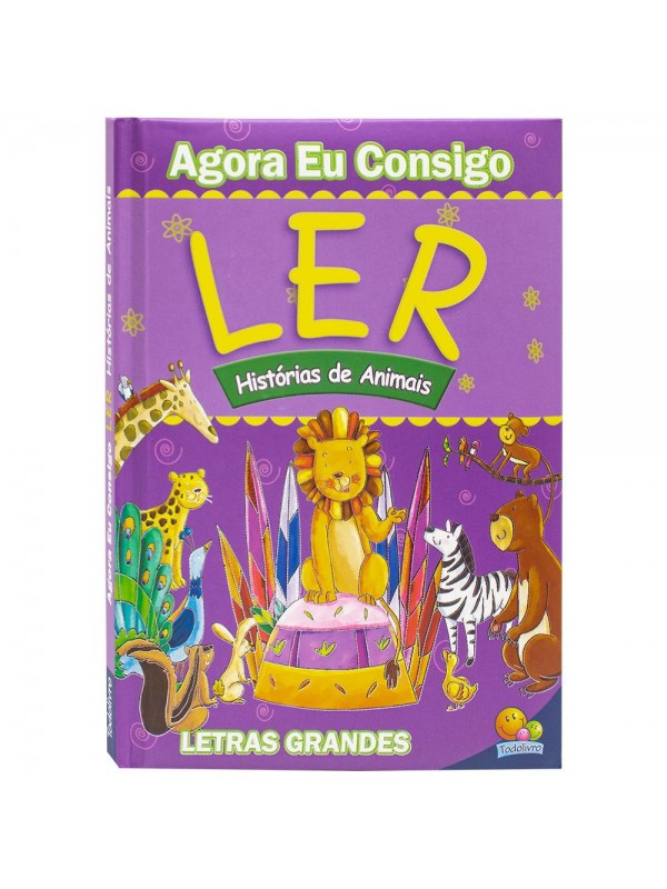 Agora eu Consigo Ler II: Histórias de Animais