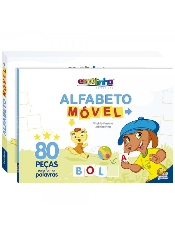 Alfabeto Móvel (Escolinha Todolivro)