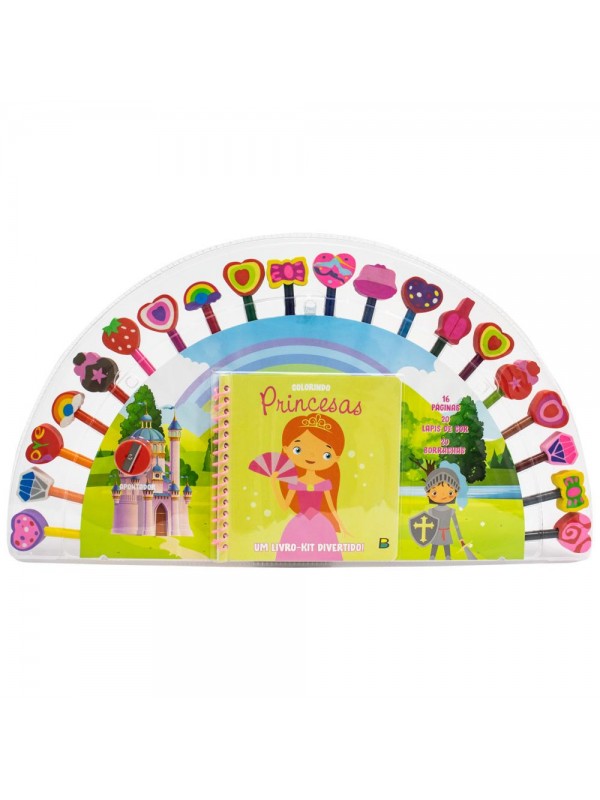 Um Livro-Kit divertido: Princesas