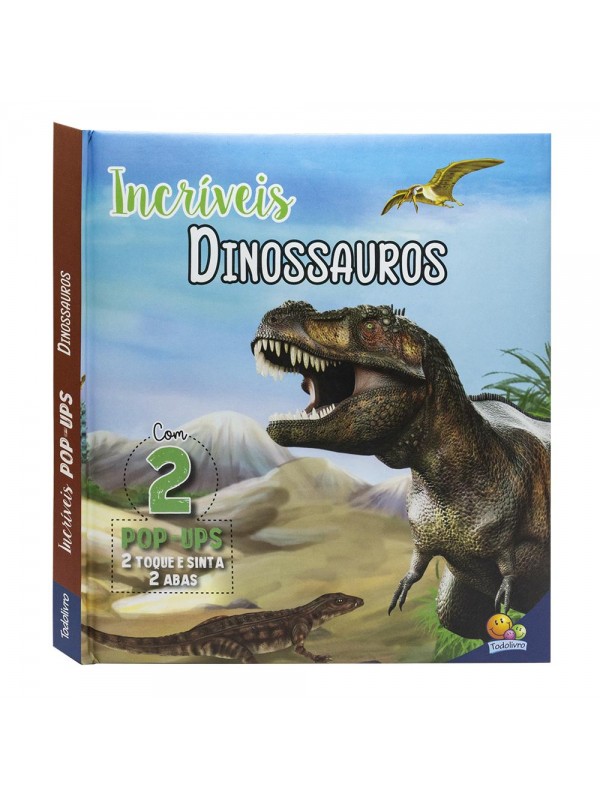 Incríveis POP-UPS: Incríveis Dinossauros
