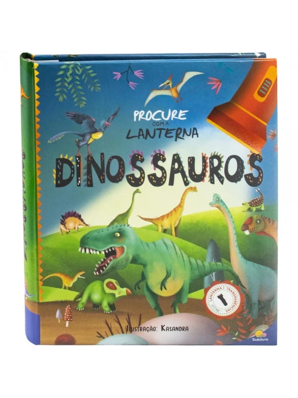 PROCURE COM A LANTERNA: DINOSSAUROS