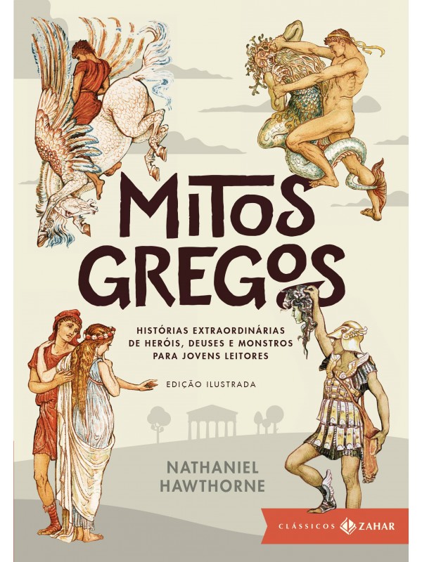 Mitos gregos: edição ilustrada