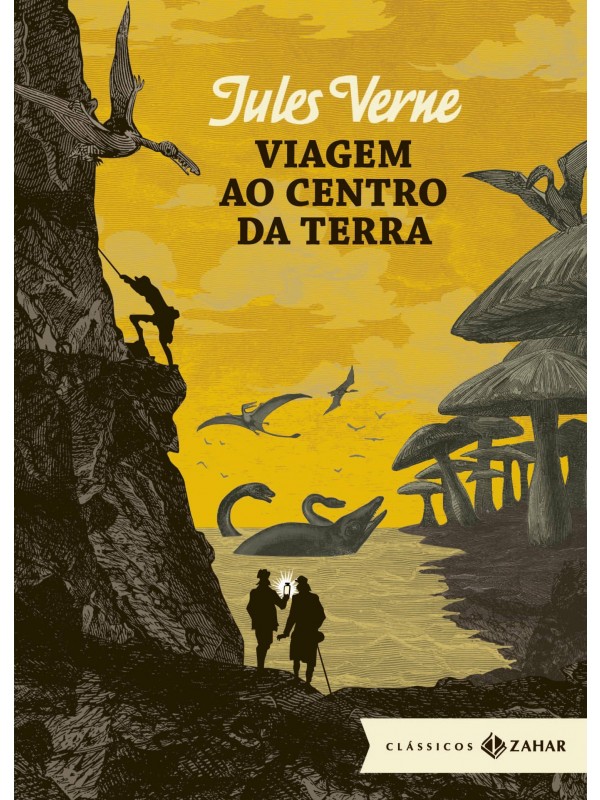 Viagem ao centro da Terra: edição bolso de luxo