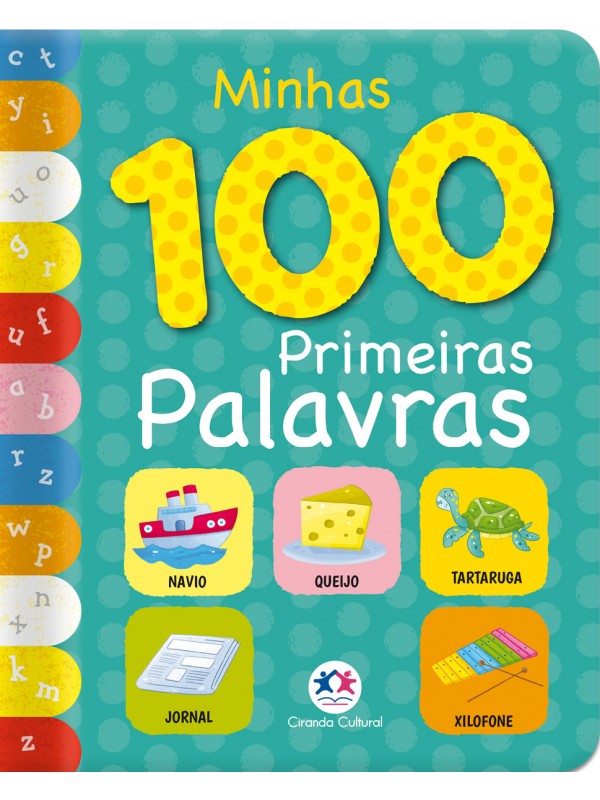 Minhas 100 primeiras palavras