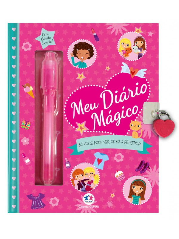 Meu livro diário mágico