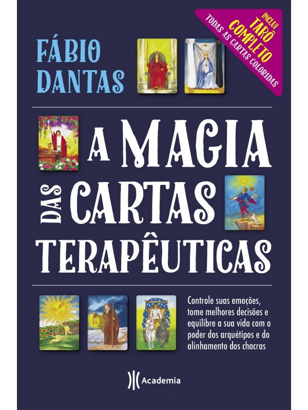 A magia das cartas terapêuticas