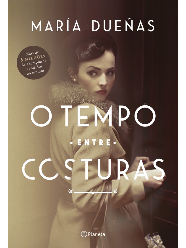 O tempo entre costuras